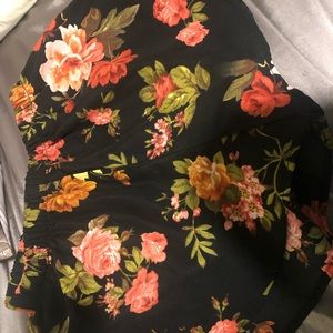 Flower shorts